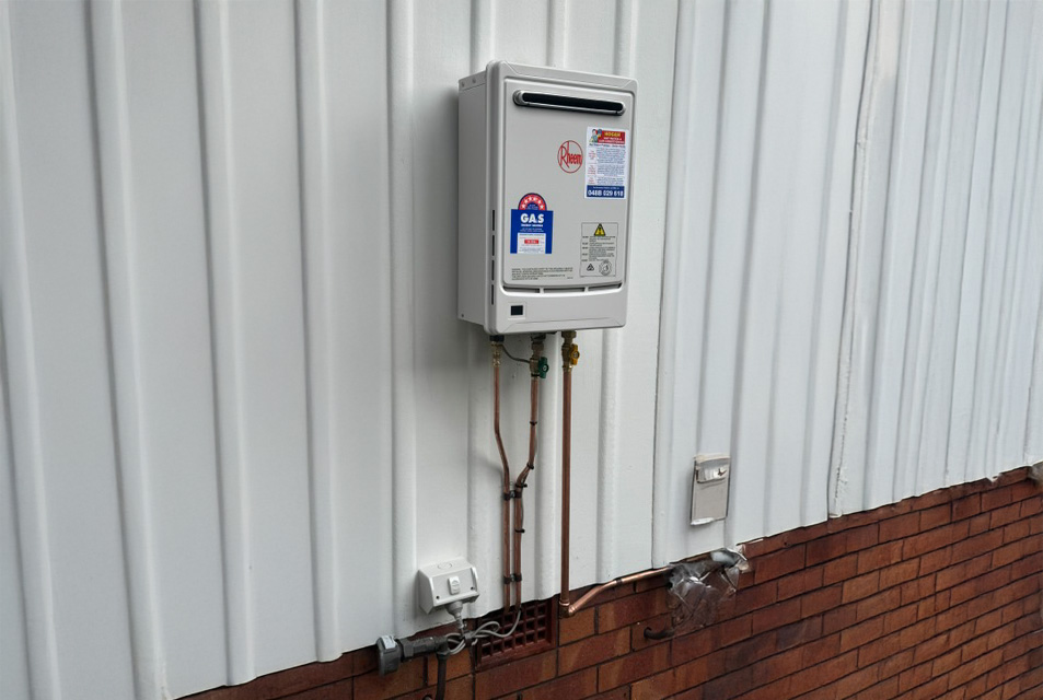 hogan gas rheem